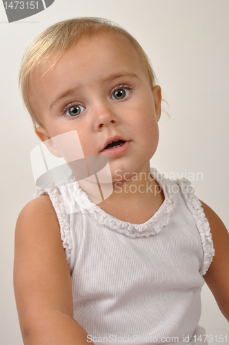 Image of beautiful toddler girl