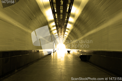 Image of pedestrian tunnel