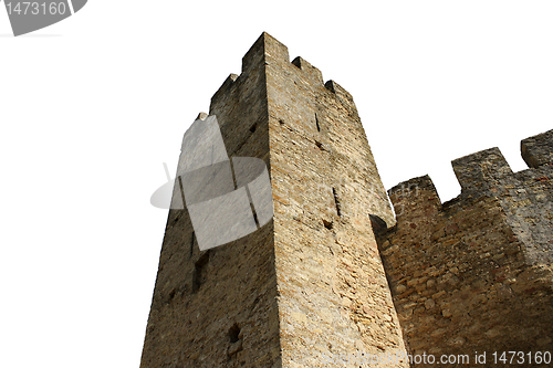 Image of tower of fortress