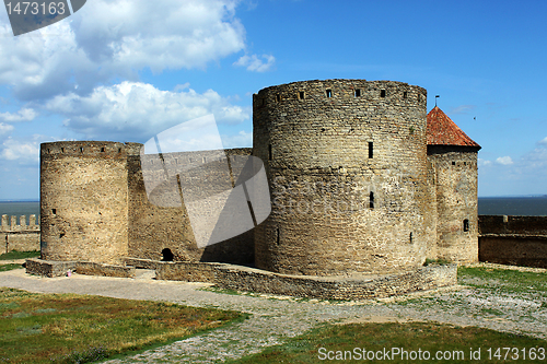 Image of fortress in Bilhorod-Dnistrovskyi