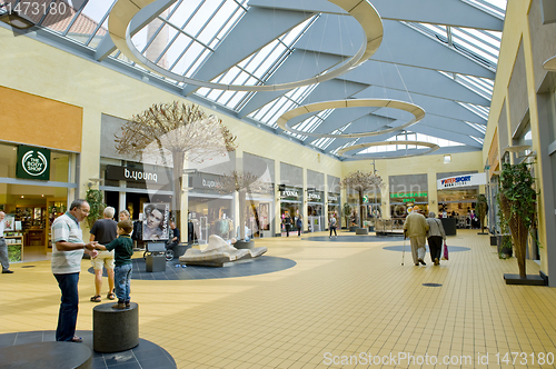 Image of Shopping hall