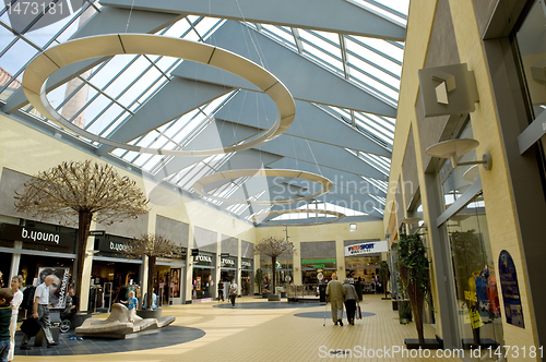 Image of Shopping hall  