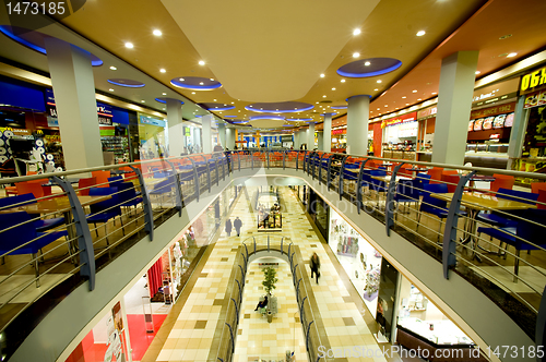 Image of Moscow shopping