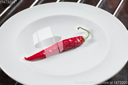 Image of red chili pepper