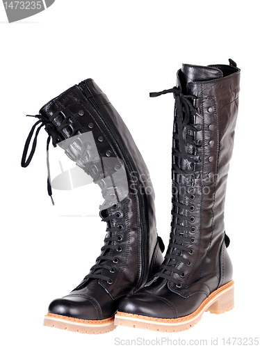 Image of female boots