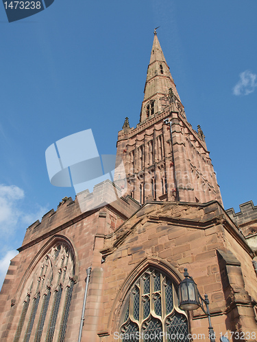 Image of Holy Trinity Church, Coventry