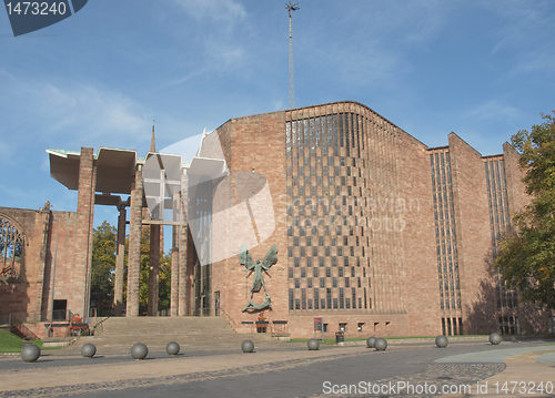 Image of Coventry Cathedral