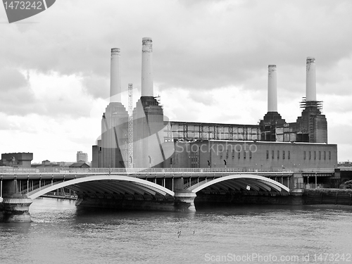 Image of Battersea Powerstation, London