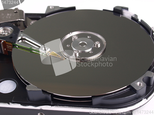 Image of PC hard disk