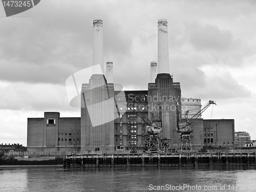 Image of Battersea Powerstation, London