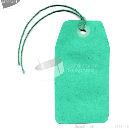 Image of Tag label