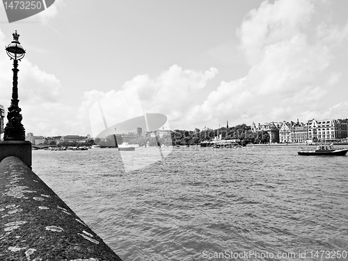 Image of River Thames in London