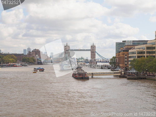 Image of River Thames in London