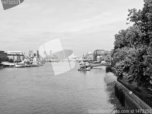 Image of River Thames in London