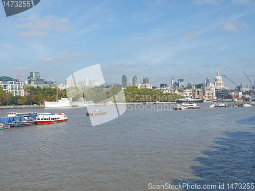 Image of River Thames in London