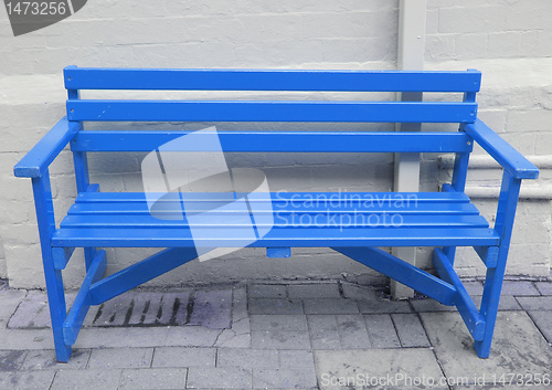 Image of Pink bench