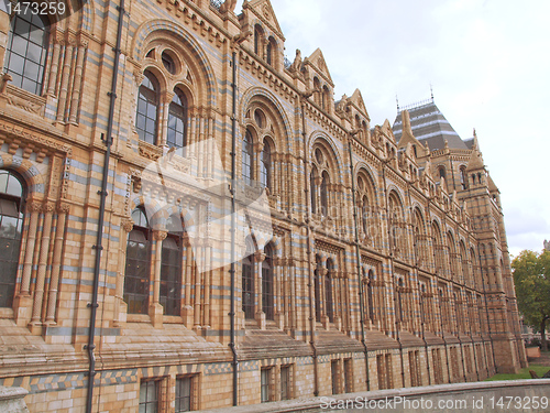 Image of Natural History Museum, London, UK