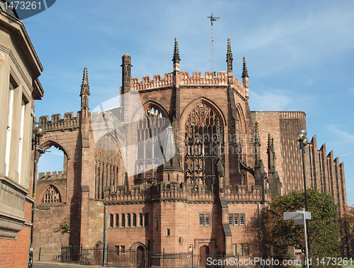 Image of Coventry Cathedral