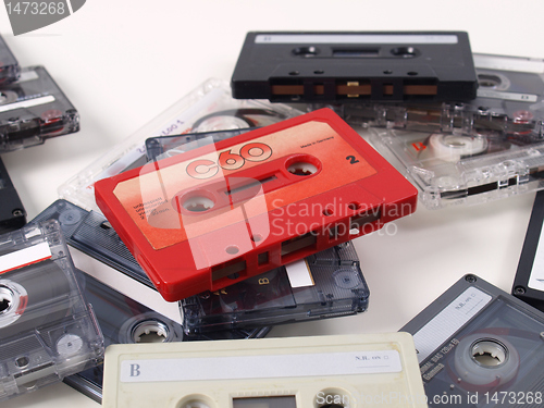 Image of Tape cassette