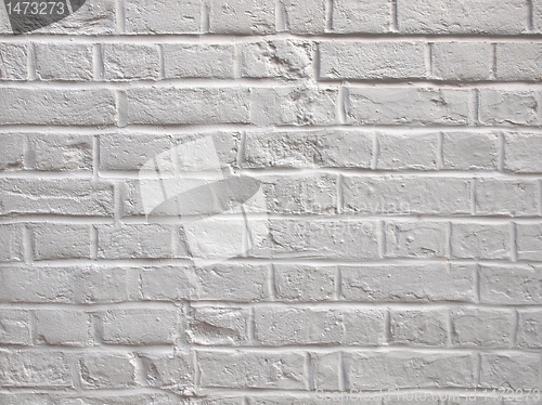 Image of White bricks