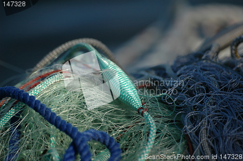 Image of fishing net