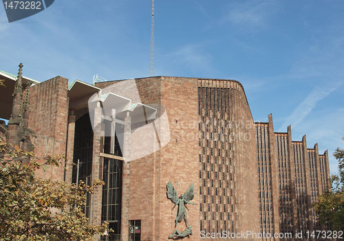 Image of Coventry Cathedral