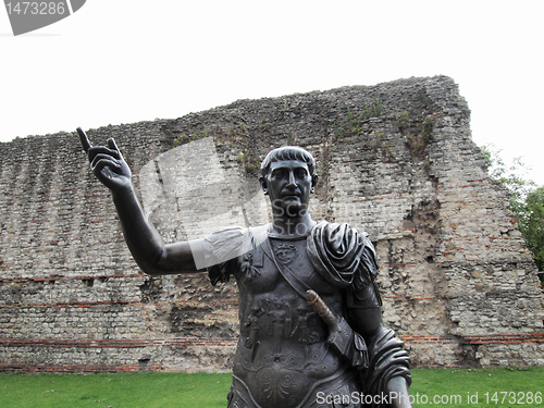 Image of Emperor Trajan Statue