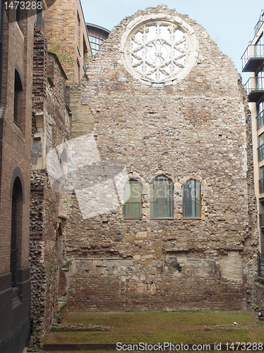Image of Winchester Palace, London