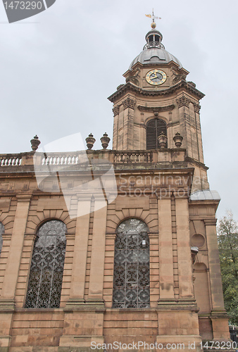 Image of St Philip Cathedral, Birmingham