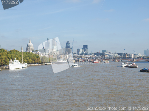 Image of River Thames in London