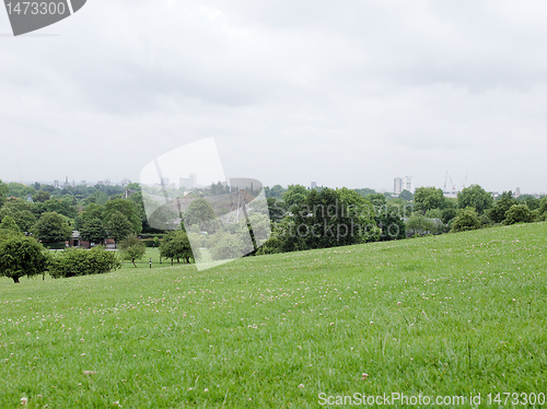 Image of Primrose Hill, London