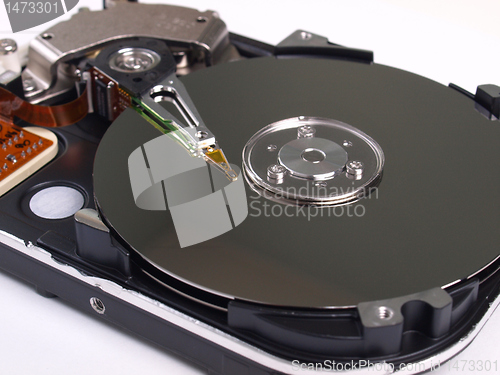 Image of PC hard disk