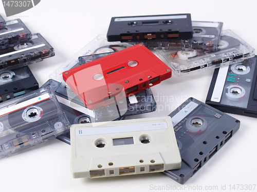 Image of Tape cassette