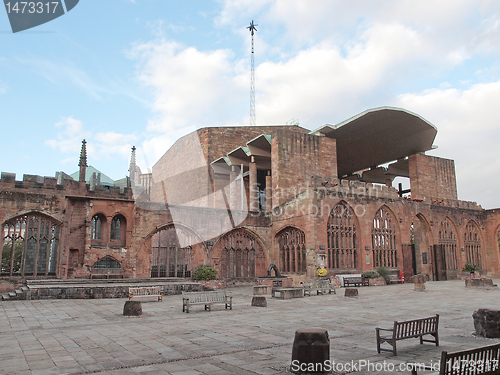 Image of Coventry Cathedral ruins