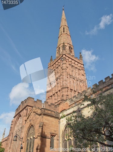 Image of Holy Trinity Church, Coventry