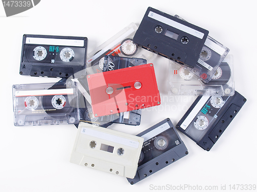 Image of Tape cassette