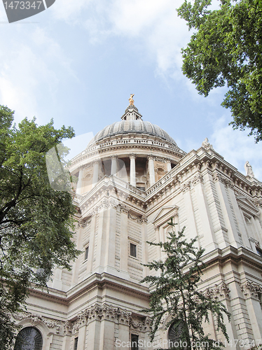 Image of St Paul Cathedral, London