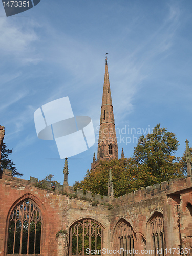 Image of Coventry Cathedral