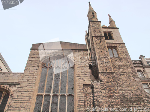 Image of St Andrew Undershaft