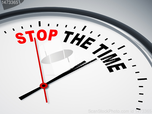 Image of stop the time