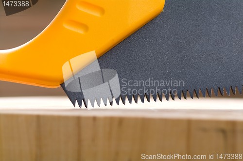 Image of Saw for wood