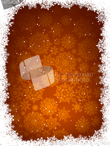 Image of Christmas background. EPS 8