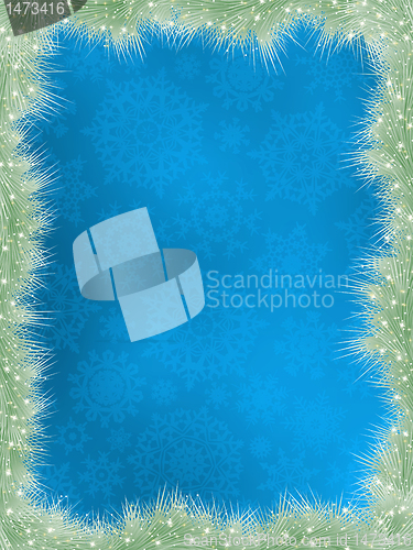Image of Christmas background. EPS 8