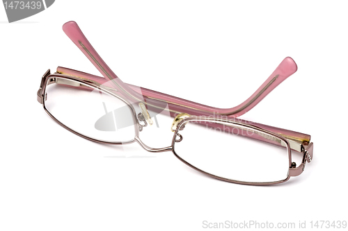 Image of Lady's reading glasses 