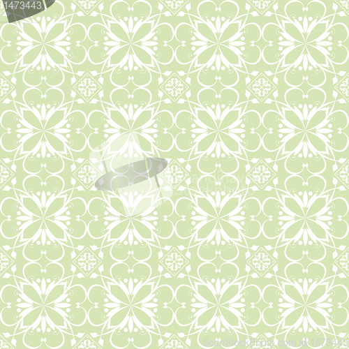 Image of Seamless floral pattern