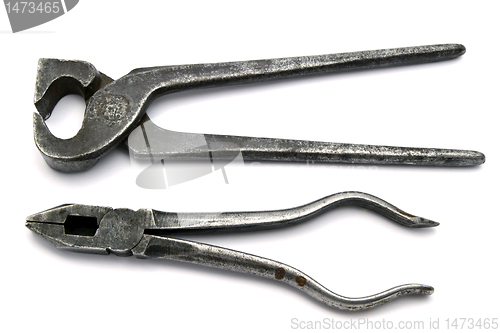 Image of Old Pliers