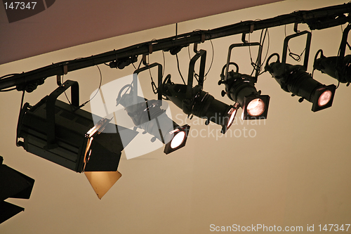 Image of Stage light