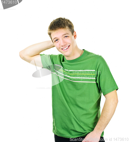 Image of Happy young man