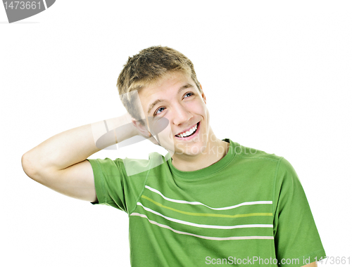 Image of Happy young man