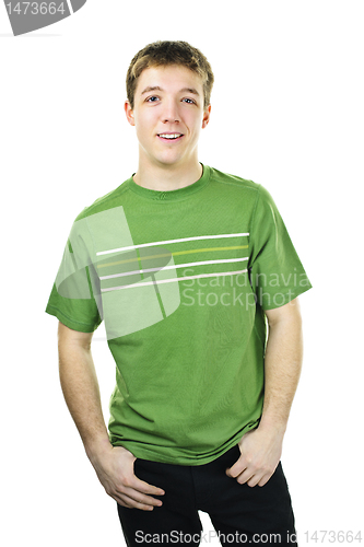 Image of Happy young man